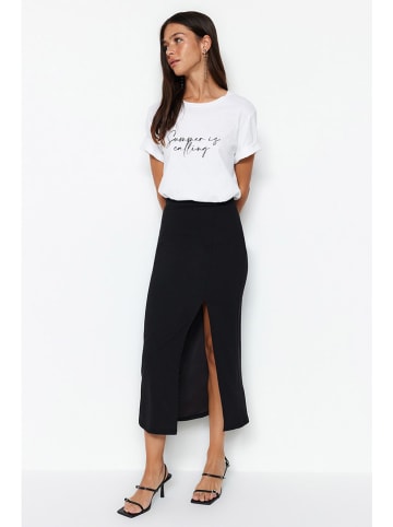 trendyol Spódnica w kolorze czarnym