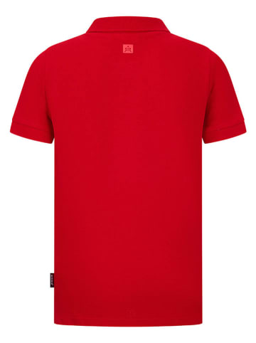 Retour Koszulka polo "Abram" w kolorze czerwonym