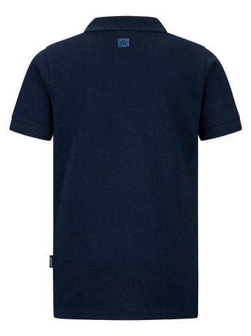 Retour Koszulka polo "Abram" w kolorze granatowym