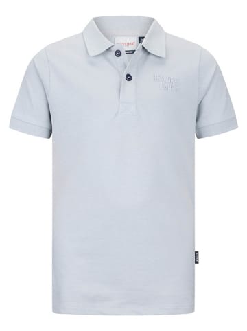 Retour Koszulka polo "Abram" w kolorze szarym