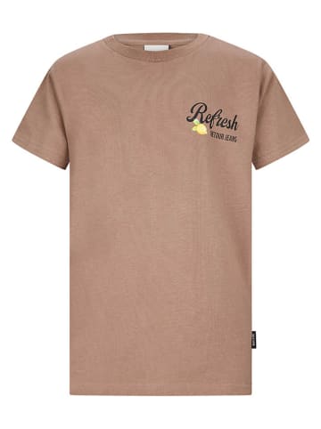 Retour Shirt "Raoul" lichtbruin