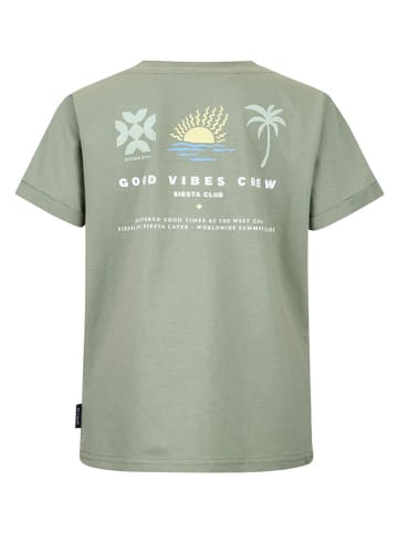 Retour Shirt "Zeb" kaki