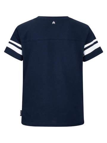 Retour Shirt "Gidion" donkerblauw