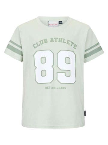 Retour Koszulka "Gidion" w kolorze zielonym