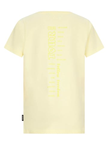 Retour Shirt "Elwin" in Gelb