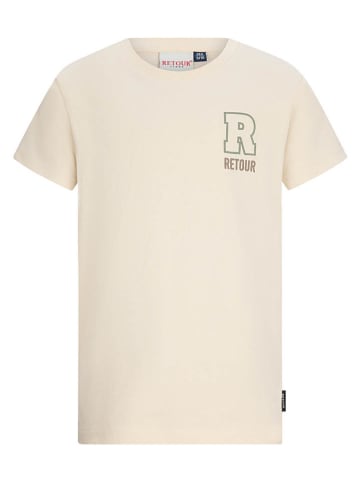 Retour Shirt "Benneth" in Beige