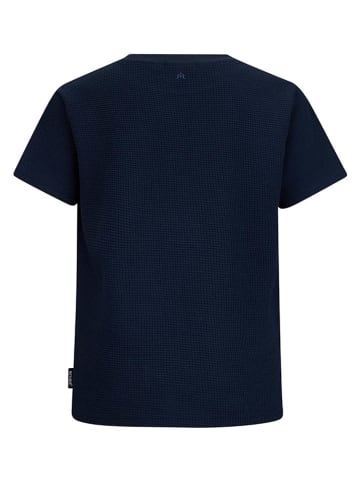 Retour Shirt "Kieran" donkerblauw