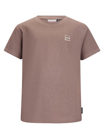 Retour Shirt "Kieran" lichtbruin