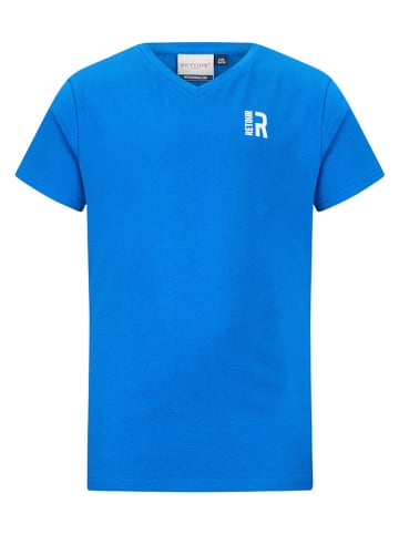 Retour Shirt "Arjan" blauw