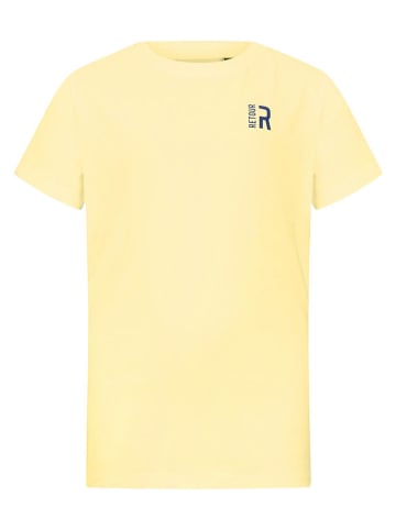 Retour Shirt "Arjan" geel