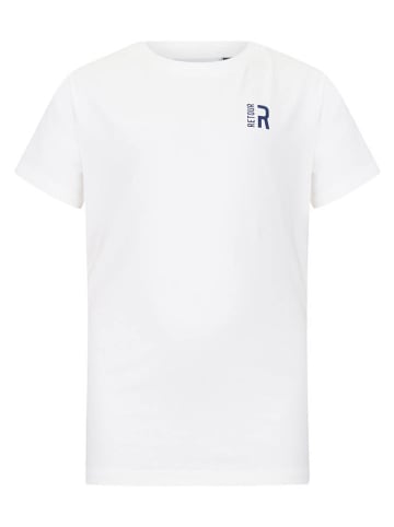 Retour Shirt "Arjan" in Weiß