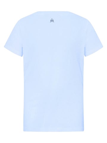 Retour Shirt "Arjan" lichtblauw