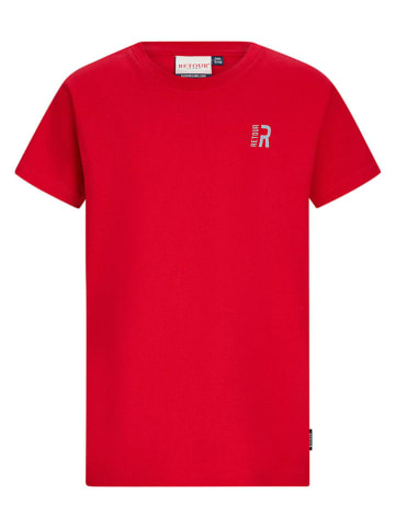 Retour Shirt "Leen" rood