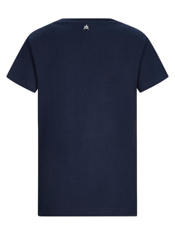 Retour Shirt "Leen" donkerblauw