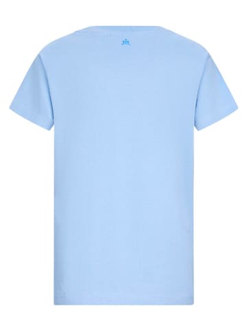 Retour Shirt "Leen" lichtblauw