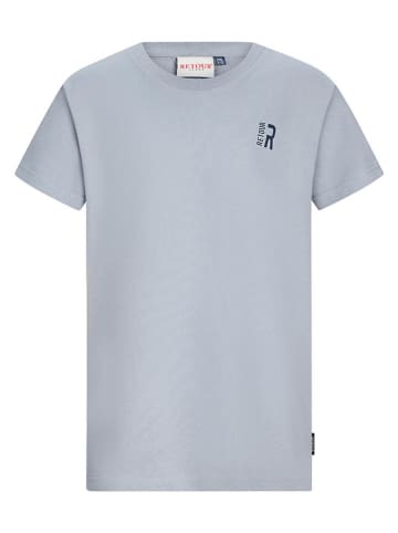 Retour Shirt "Leen" grijs