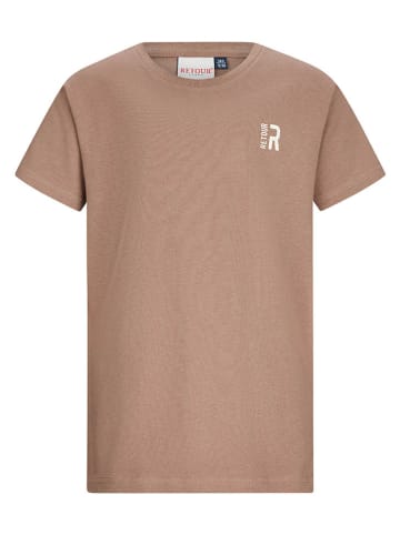 Retour Shirt "Leen" in Hellbraun