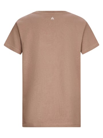 Retour Shirt "Leen" lichtbruin