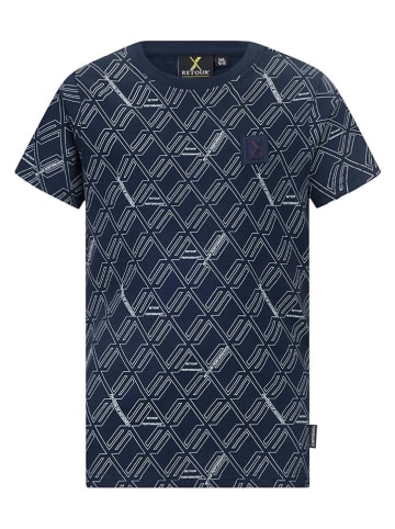 Retour Koszulka "Kick" w kolorze granatowym