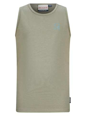 Retour Top "Maurice" in Khaki