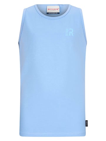 Retour Top "Maurice" in Hellblau