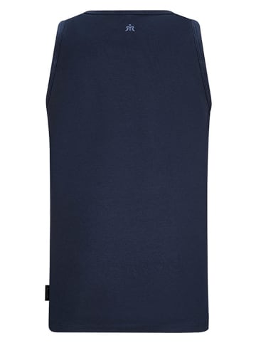 Retour Top "Maurice" donkerblauw