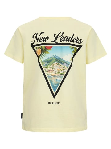 Retour Shirt "Geerten" geel