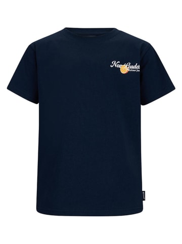 Retour Shirt "Geerten" in Dunkelblau