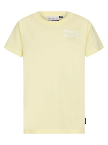 Retour Shirt "Leandro" in Gelb