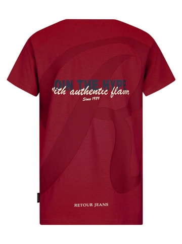 Retour Koszulka "Leandro" w kolorze czerwonym