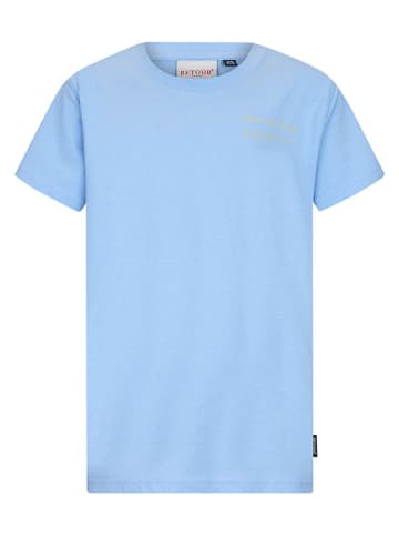 Retour Shirt "Leandro" in Hellblau