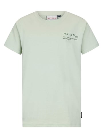 Retour Shirt "Leandro" groen