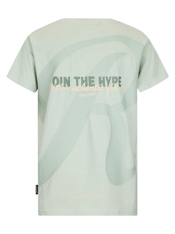 Retour Shirt "Leandro" in Grün