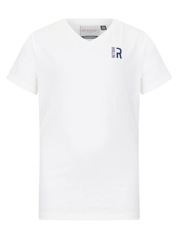 Retour Shirt "Siebe" in Weiß