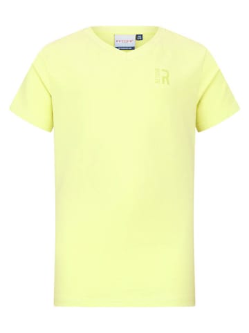 Retour Shirt "Siebe" geel