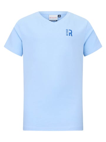 Retour Shirt "Siebe" lichtblauw