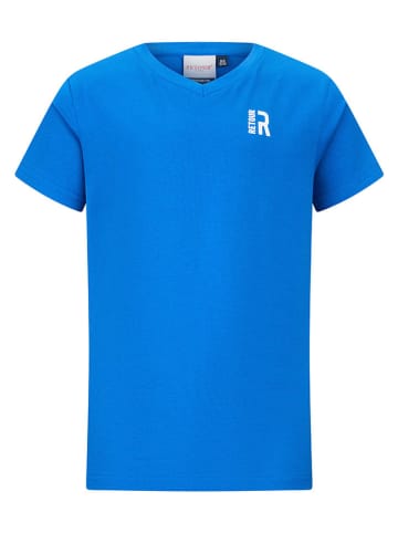 Retour Shirt "Siebe" blauw