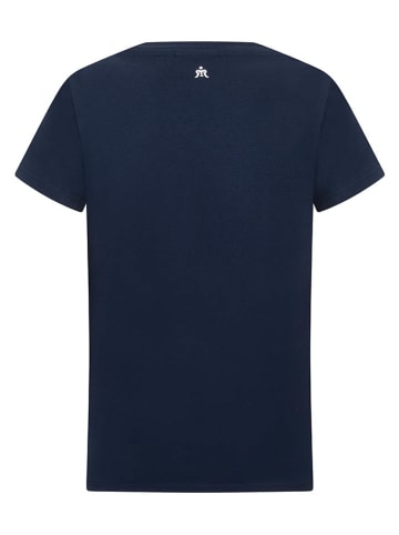 Retour Shirt "Siebe" in Dunkelblau