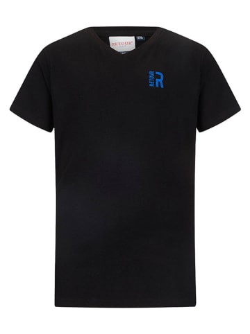 Retour Shirt "Siebe" zwart