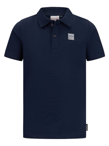 Retour Poloshirt "Anton" donkerblauw
