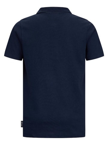 Retour Poloshirt "Anton" donkerblauw