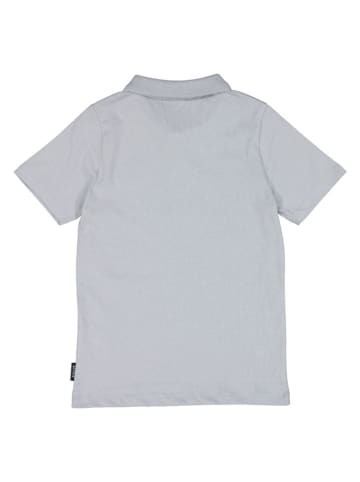 Retour Poloshirt grijs
