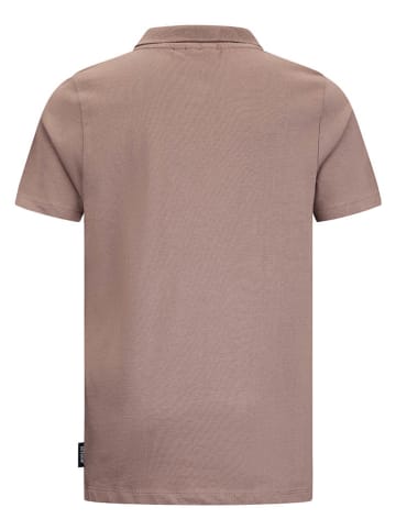 Retour Poloshirt "Anton" lichtbruin