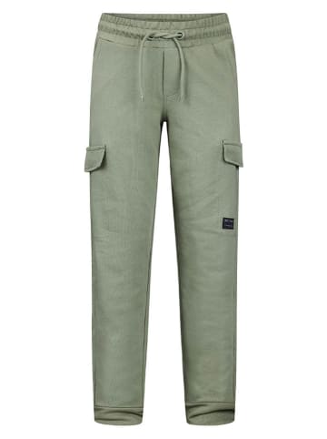 Retour Cargohose "Irwan" in Grün
