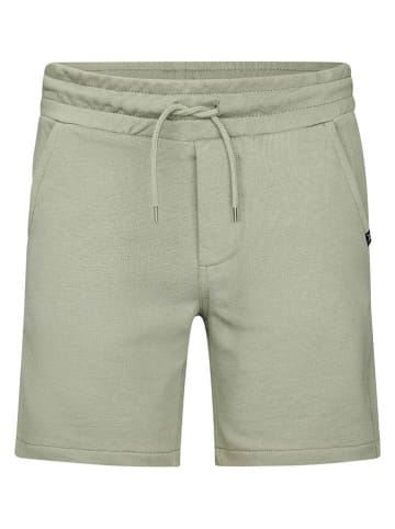 Retour Szorty dresowe "Koert" w kolorze khaki