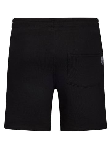 Retour Sweatshort "Koert" zwart