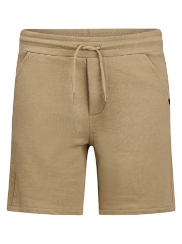 Retour Sweatshort "Koert" lichtbruin