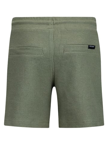 Retour Szorty dresowe "William" w kolorze zielonym