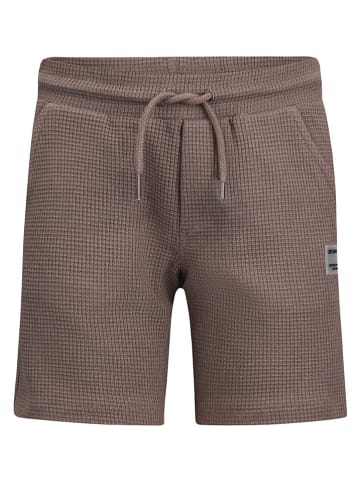 Retour Sweatshorts "William" in Braun