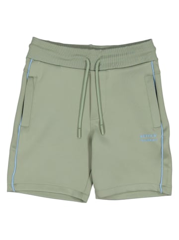 Retour Szorty dresowe "Pyke" w kolorze khaki